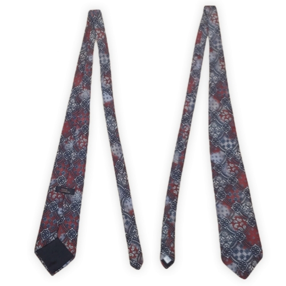 Reed & James 70's  Vintage Tie - Picture 2 of 4